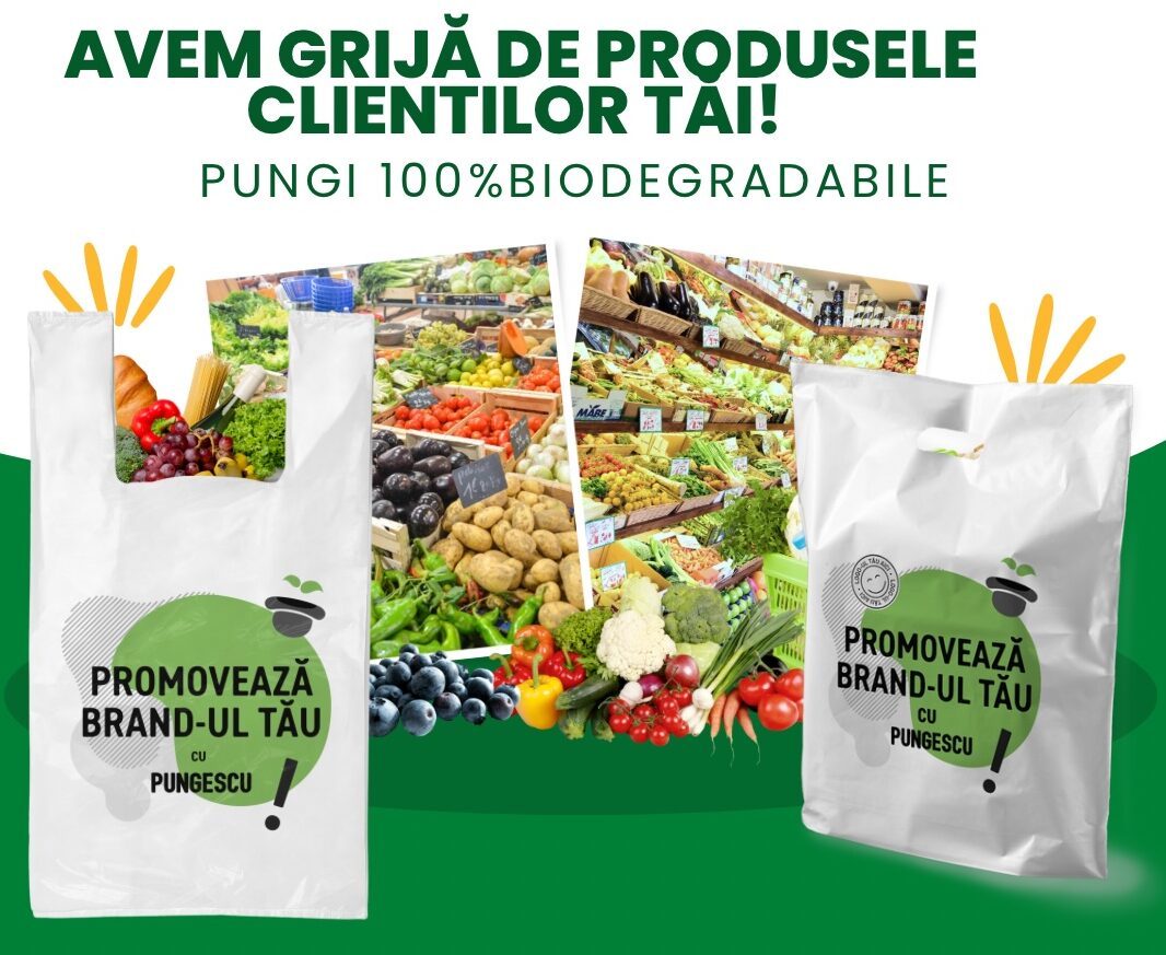 pungi biodegradabile