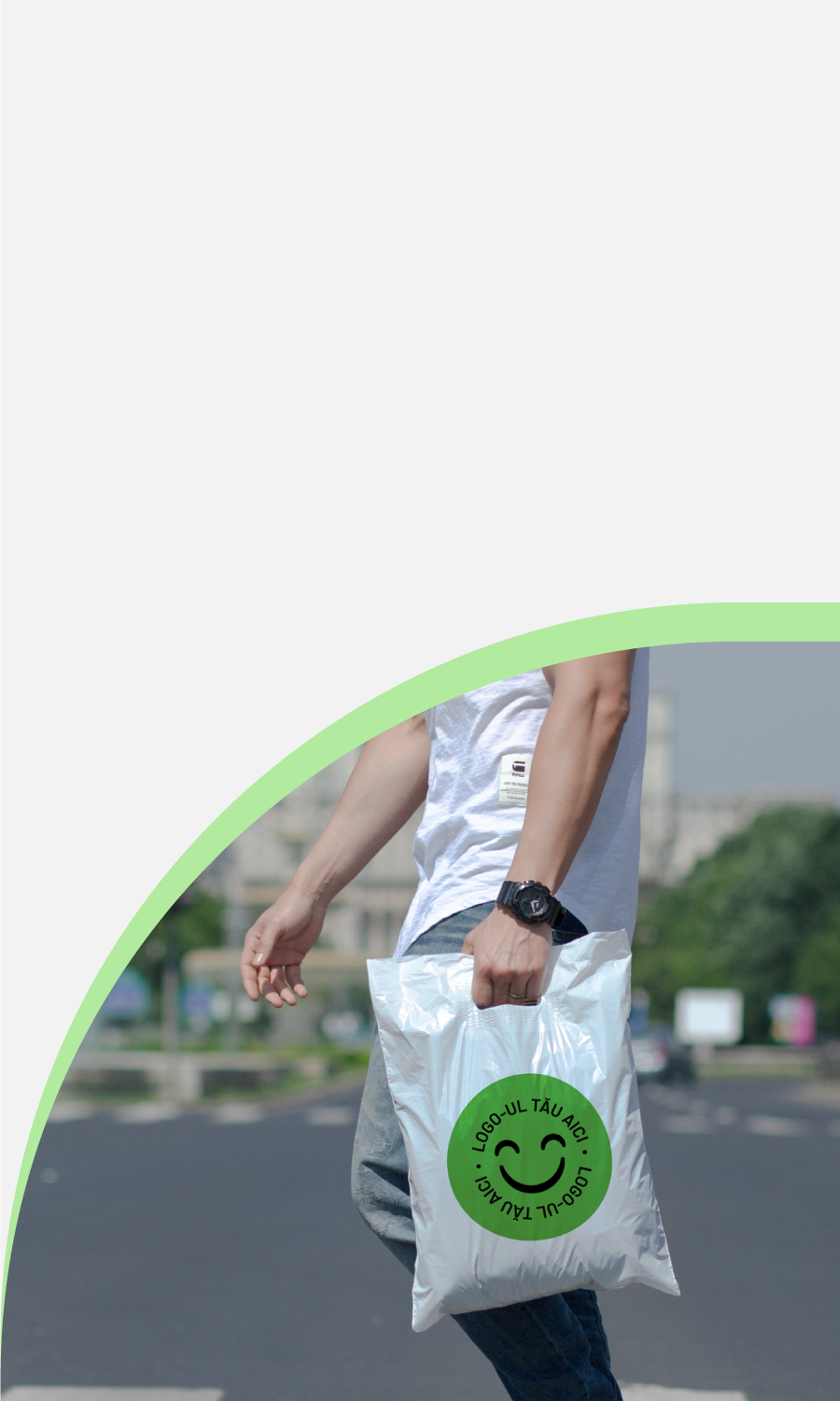 Pungi panificatie personalizate folosite pentru transportul painii sau a produselor de panificatie. 