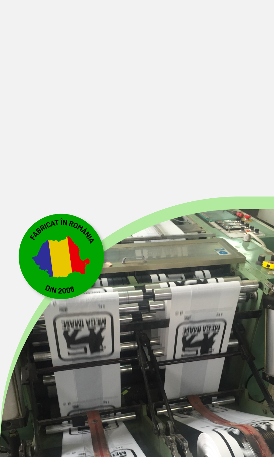 Fabrica pungi plastic personalizate la comanda in functie de cerintele clientului