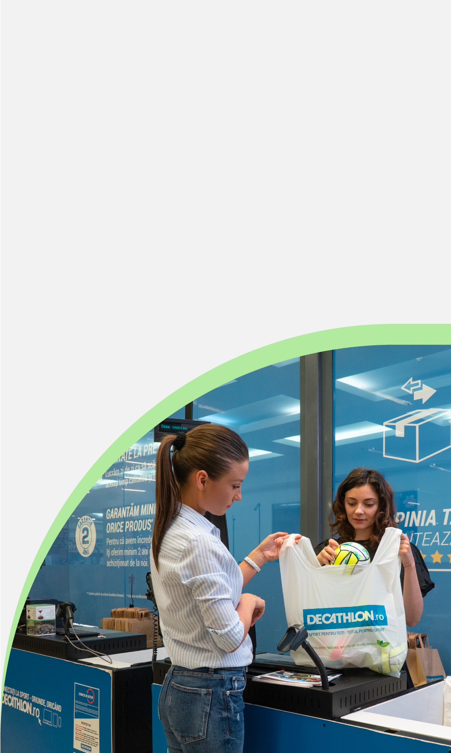 Producem pungi supermarket personalizate folosite in magazine alimentare pentru produsele cumparate