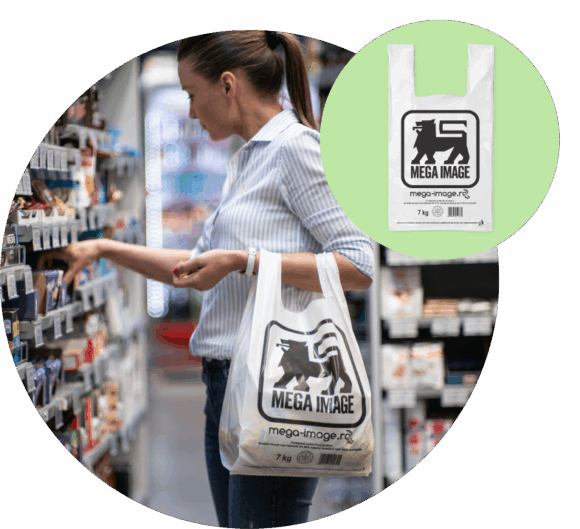pungi plastic supermarket